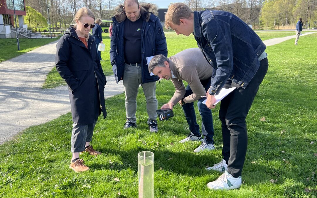 Målrettet kortkurs innen overvannshåndtering