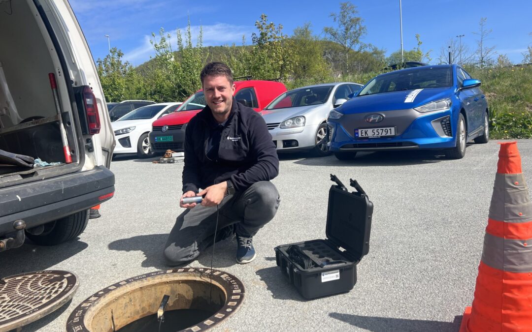 Lekkasjesøking: Maskinlæring og KI tetter kostnadshull